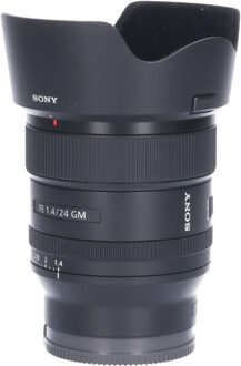 Sony Tweedehands Sony FE 24mm f/1.4 GM CM0839