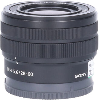 Sony Tweedehands Sony FE 28-60mm f/4.0-5.6 CM3136