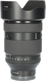 Sony Tweedehands Sony FE 28-70mm f/2.0 GM CM6405 Zwart