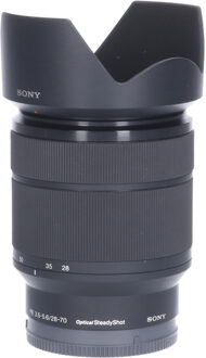 Sony Tweedehands Sony FE 28-70mm f/3.5-5.6 OSS CM1195 Zwart