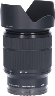 Sony Tweedehands Sony FE 28-70mm f/3.5-5.6 OSS CM1450 Zwart