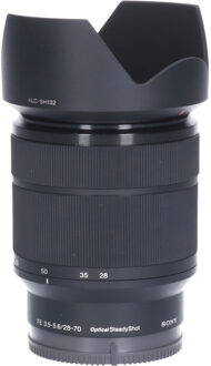 Sony Tweedehands Sony FE 28-70mm f/3.5-5.6 OSS CM1654 Zwart