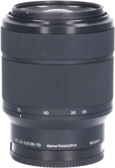 Sony Tweedehands Sony FE 28-70mm f/3.5-5.6 OSS CM3195 Zwart