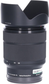 Sony Tweedehands Sony FE 28-70mm f/3.5-5.6 OSS CM3607 Zwart