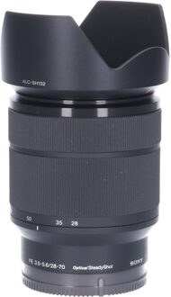 Sony Tweedehands Sony FE 28-70mm f/3.5-5.6 OSS CM4342 Zwart