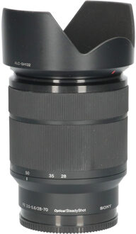 Sony Tweedehands Sony FE 28-70mm f/3.5-5.6 OSS CM4729 Zwart
