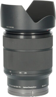 Sony Tweedehands Sony FE 28-70mm f/3.5-5.6 OSS CM5986 Zwart