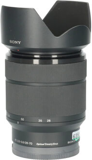 Sony Tweedehands Sony FE 28-70mm f/3.5-5.6 OSS CM6381 Zwart