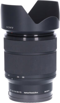 Sony Tweedehands Sony FE 28-70mm f/3.5-5.6 OSS CM8094 Zwart
