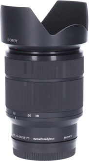 Sony Tweedehands Sony FE 28-70mm f/3.5-5.6 OSS CM8679 Zwart