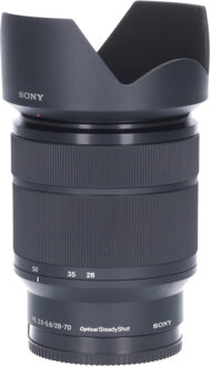 Sony Tweedehands Sony FE 28-70mm f/3.5-5.6 OSS CM9436 Zwart