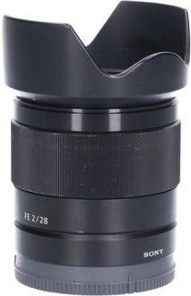 Sony Tweedehands Sony FE 28mm f/2.0 CM1257 Zwart