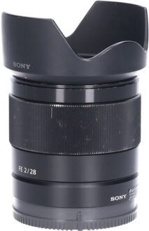 Sony Tweedehands Sony FE 28mm f/2.0 CM1337 Zwart