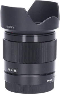 Sony Tweedehands Sony FE 28mm f/2.0 CM1763 Zwart