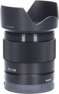 Sony Tweedehands Sony FE 28mm f/2.0 CM3517 Zwart