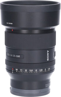 Sony Tweedehands Sony FE 35mm f/1.4 GM CM1459