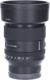 Sony Tweedehands Sony FE 35mm f/1.4 GM CM3429