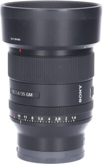 Sony Tweedehands Sony FE 35mm f/1.4 GM CM3909