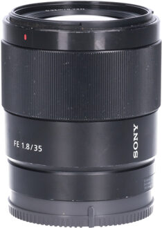 Sony Tweedehands Sony FE 35mm f/1.8 CM1424 Zwart