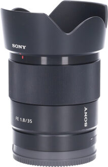 Sony Tweedehands Sony FE 35mm f/1.8 CM1576 Zwart