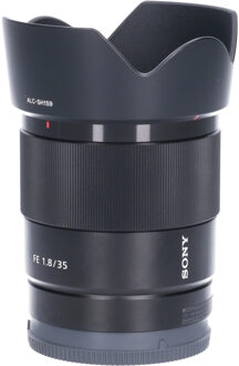 Sony Tweedehands Sony FE 35mm f/1.8 CM2704 Zwart