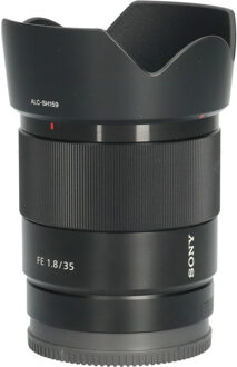 Sony Tweedehands Sony FE 35mm f/1.8 CM5049 Zwart
