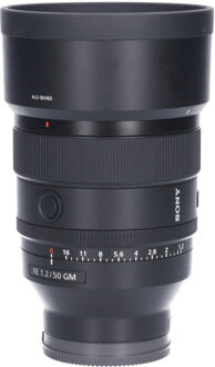Sony Tweedehands Sony FE 50mm f/1.2 GM CM3931