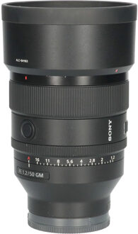 Sony Tweedehands Sony FE 50mm f/1.2 GM CM5467