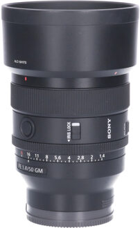 Sony Tweedehands Sony FE 50mm f/1.4 GM CM3910