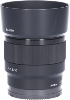 Sony Tweedehands Sony FE 50mm f/1.8 CM0951 Zwart