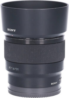 Sony Tweedehands Sony FE 50mm f/1.8 CM1338 Zwart