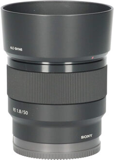 Sony Tweedehands Sony FE 50mm f/1.8 CM4733 Zwart