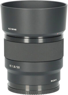 Sony Tweedehands Sony FE 50mm f/1.8 CM5509 Zwart