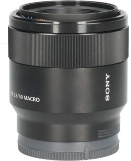Sony Tweedehands Sony FE 50mm f/2.8 Macro CM4612 Zwart
