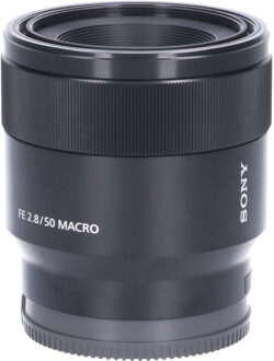 Sony Tweedehands Sony FE 50mm f/2.8 Macro CM5619 Zwart