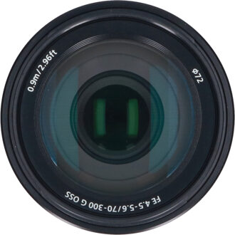 Sony Tweedehands Sony FE 70-300mm f/4.5-5.6 G OSS CM1283 Zwart