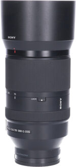 Sony Tweedehands Sony FE 70-300mm f/4.5-5.6 G OSS CM2333 Zwart
