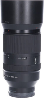 Sony Tweedehands Sony FE 70-300mm f/4.5-5.6 G OSS CM3031 Zwart