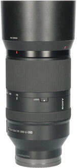 Sony Tweedehands Sony FE 70-300mm f/4.5-5.6 G OSS CM4491 Zwart