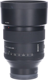 Sony Tweedehands Sony FE 85mm f/1.4 GM CM2099 Zwart