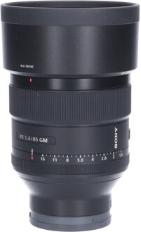 Sony Tweedehands Sony FE 85mm f/1.4 GM CM2103 Zwart