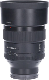 Sony Tweedehands Sony FE 85mm f/1.4 GM CM2192 Zwart