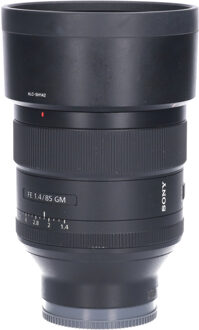 Sony Tweedehands Sony FE 85mm f/1.4 GM CM4050 Zwart