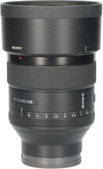Sony Tweedehands Sony FE 85mm f/1.4 GM CM6326 Zwart