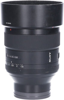 Sony Tweedehands Sony FE 85mm f/1.4 GM CM7117 Zwart