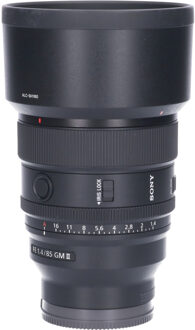 Sony Tweedehands Sony FE 85mm f/1.4 GM II CM3385 Zwart