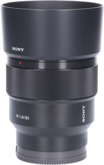 Sony Tweedehands Sony FE 85mm f/1.8 CM0610 Zwart