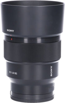 Sony Tweedehands Sony FE 85mm f/1.8 CM1156 Zwart
