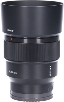 Sony Tweedehands Sony FE 85mm f/1.8 CM1250 Zwart