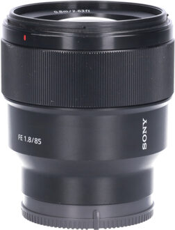 Sony Tweedehands Sony FE 85mm f/1.8 CM1423 Zwart